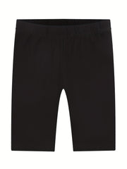 Girls' Casual Biker Shorts Dance Shorts Outwear Athletic Fit Stretchy