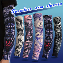 Thickened Sun Protection Cooling Sleeve Tattoo Cover Sleeves