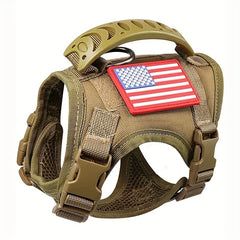 600D Cat Tactical Vest Pet Chest Strap Vest Type Training Clothing