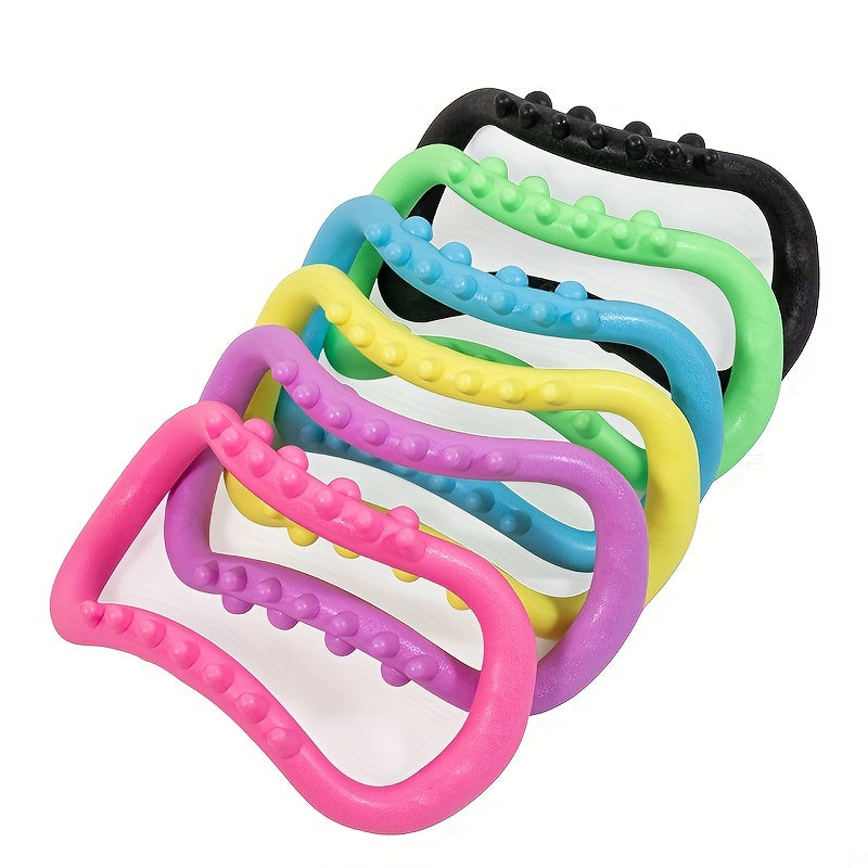 Pilates Magic Ring for Fascia Stretching Back Opening Shoulder Relief