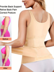 Underbust Corset Cincher Tummy Control Body Shaper Tank Top