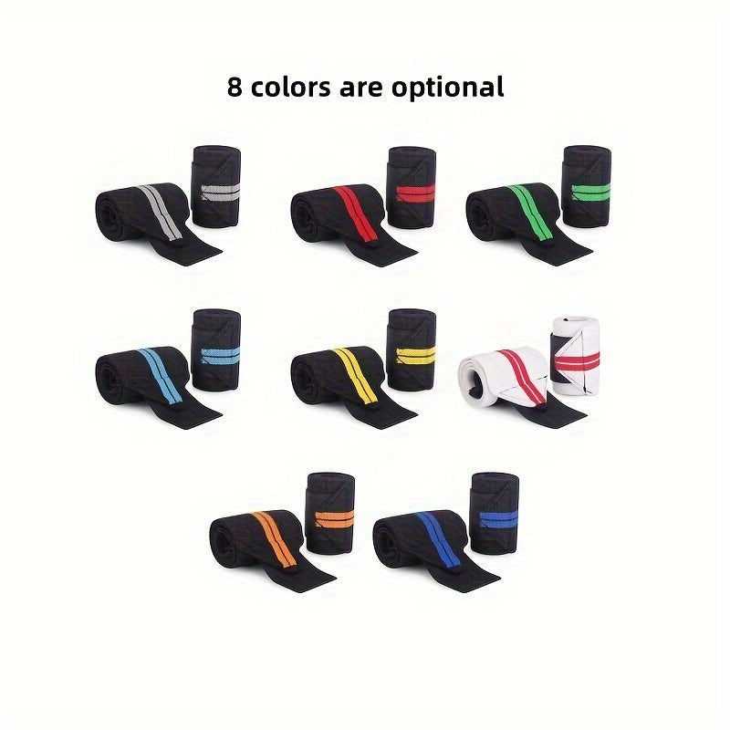 Compression Weightlifting Wrist Strap for Support During Exercise