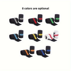 Compression Weightlifting Wrist Strap for Support During Exercise