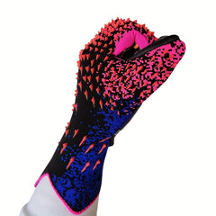 Breathable Non Slip Latex Gloves for Football Goalkeepers