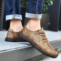 Men's Lightweight Slip On Moccasin Shoes