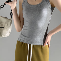 Slimming Tank Top Crew Neck Women's Lingerie