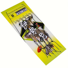 Anti-winding Fishing Line Sabiki Rig with Iseni Hook