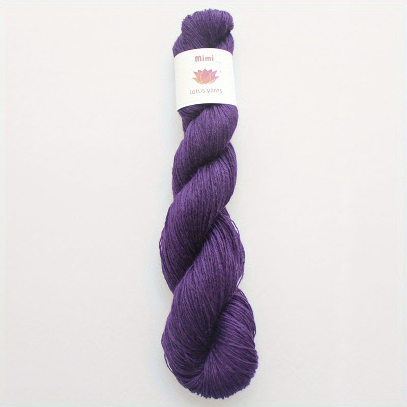 3pcs Lotus Yarns Mink & Cashmere Blend Soft Knitting Yarn 300m