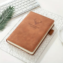 A5 Soft Cover Notebook 120 Sheets Elastic Pen Holder Multiple Options