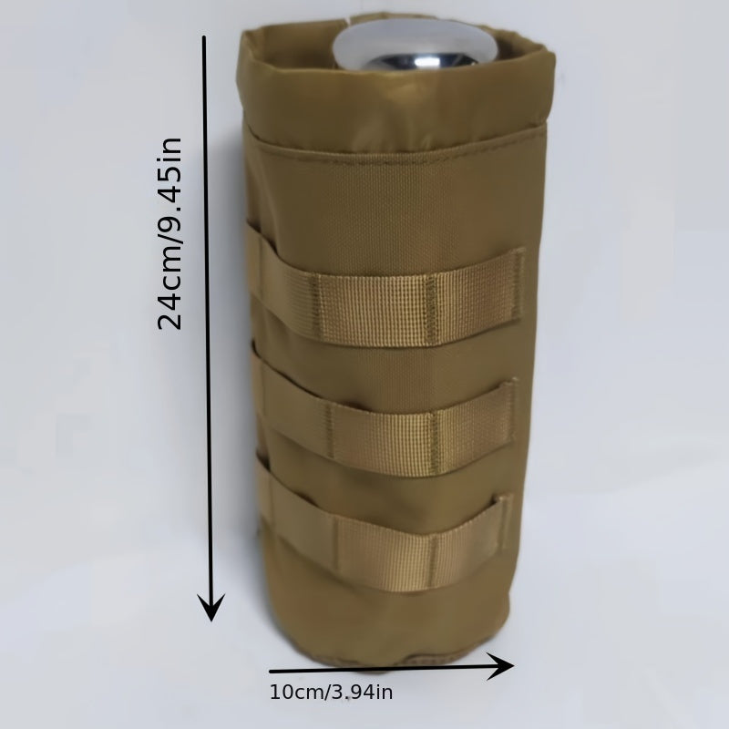 Molle Water Bottle Bag Pouch Holder for Outdoor Activities