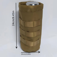 Molle Water Bottle Bag Pouch Holder for Outdoor Activities