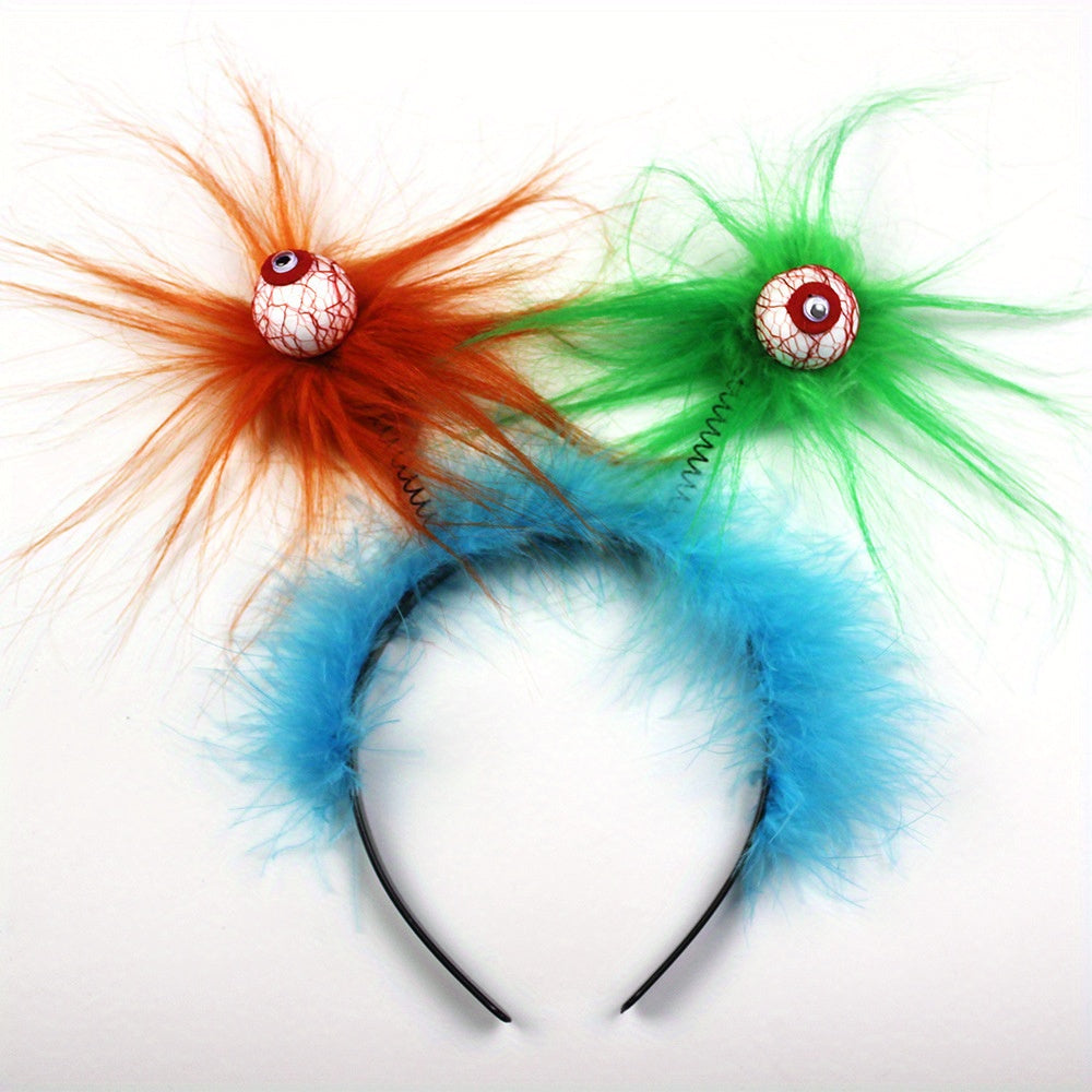 Halloween Eyeball Headdress Children's Headband Holiday Prom Headband