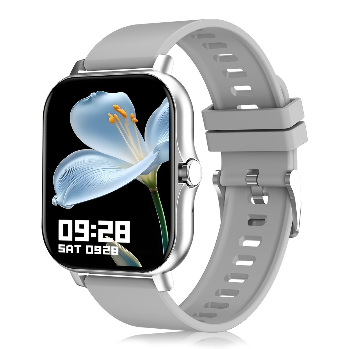 1.83" Full Screen Smartwatch Touch Display Supports Call Answering Dialing
