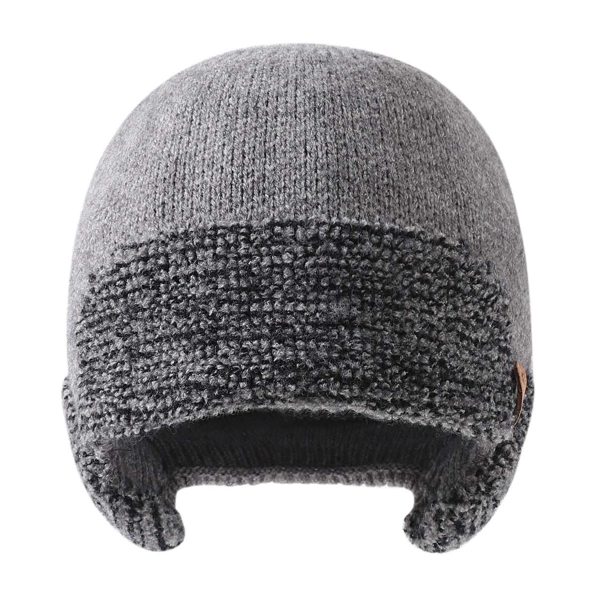 Men's Wool Cap for Cold Weather with Ear Protection