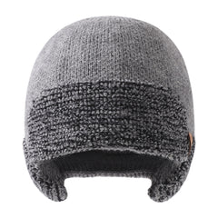 Men's Wool Cap for Cold Weather with Ear Protection