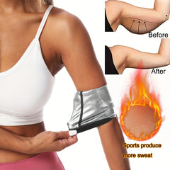 Arm Trimmers Sauna Sweat Arm Bands Arm Shaper Wraps Arm Trainer Sleeves