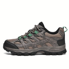 Men's Mesh Lace Up Hiking Sneakers Wear resistant Outdoor Shoes