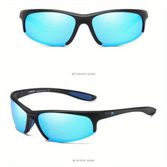 Men's Polarized Sports Sunglasses UV Protection Goggles