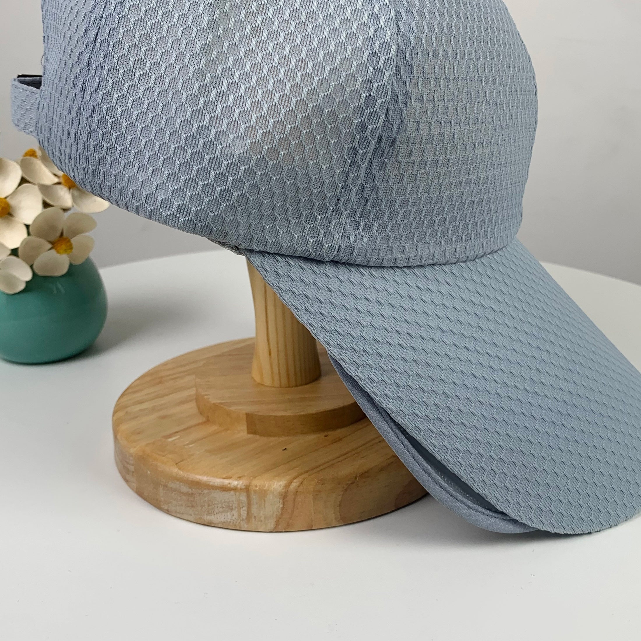 Expandable Sunshade Baseball Cap Mesh Breathable Style N Outdoor