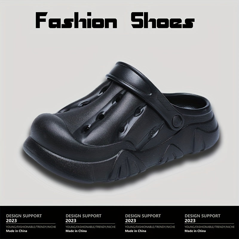 Men's Lightweight Comfy Clogs Non Slip Garden Shoes