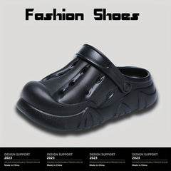 Men's Lightweight Comfy Clogs Non Slip Garden Shoes