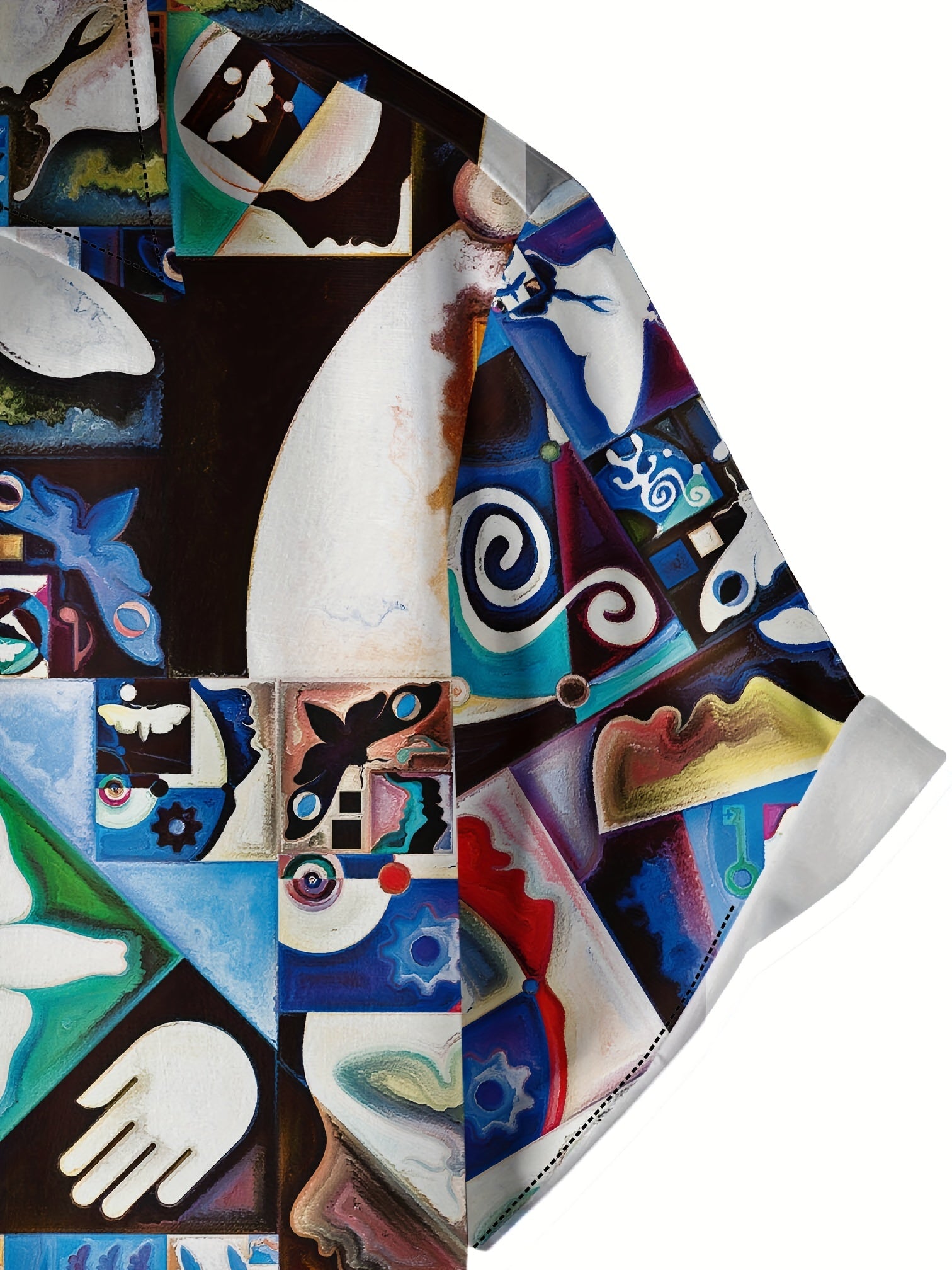 Men's Summer Beach Vacation Resort Shirt