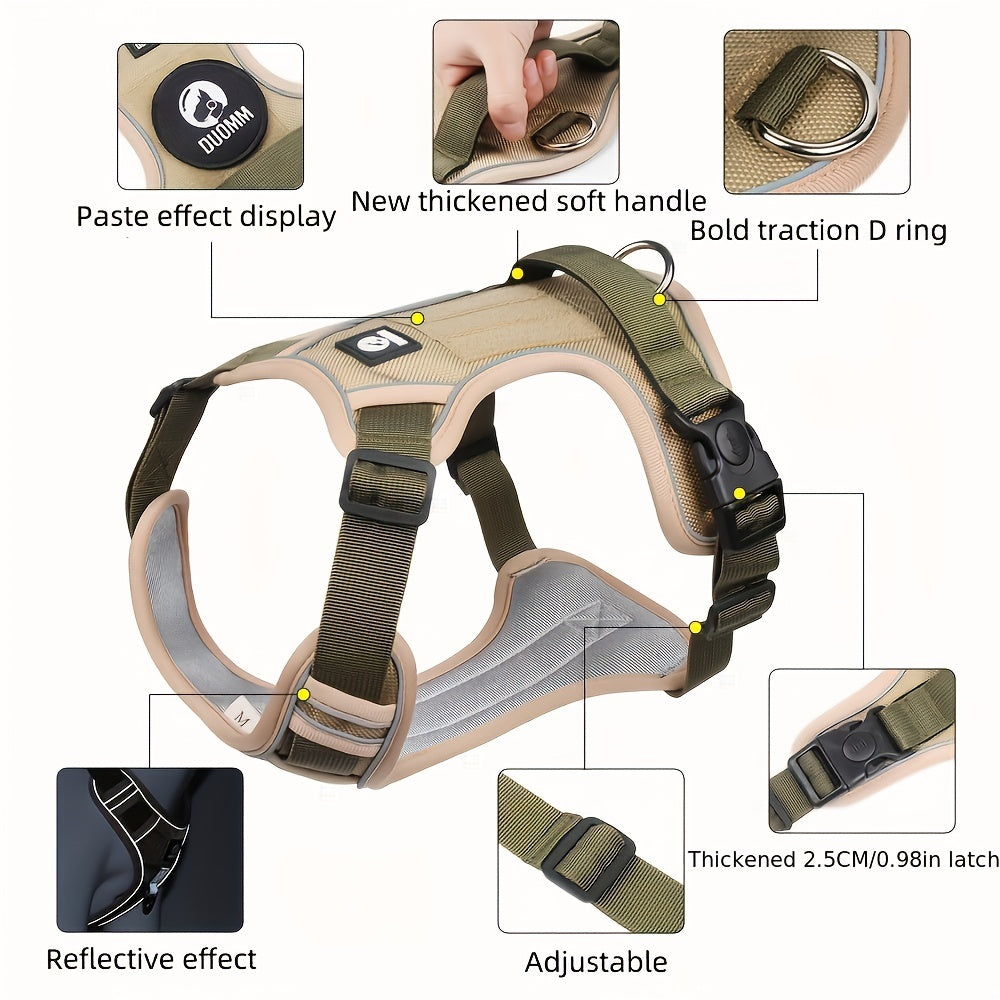 Explosion-proof Pet Chest Strap for Small and Medium Dogs