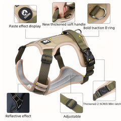 Explosion-proof Pet Chest Strap for Small and Medium Dogs