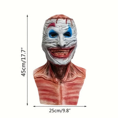 Men's Halloween Cosplay Zombie Ghost Scary Full Head Mask