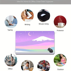 Large Gaming Mousepad Desk Mat 60 X 35 - Non Slip Rubber Base