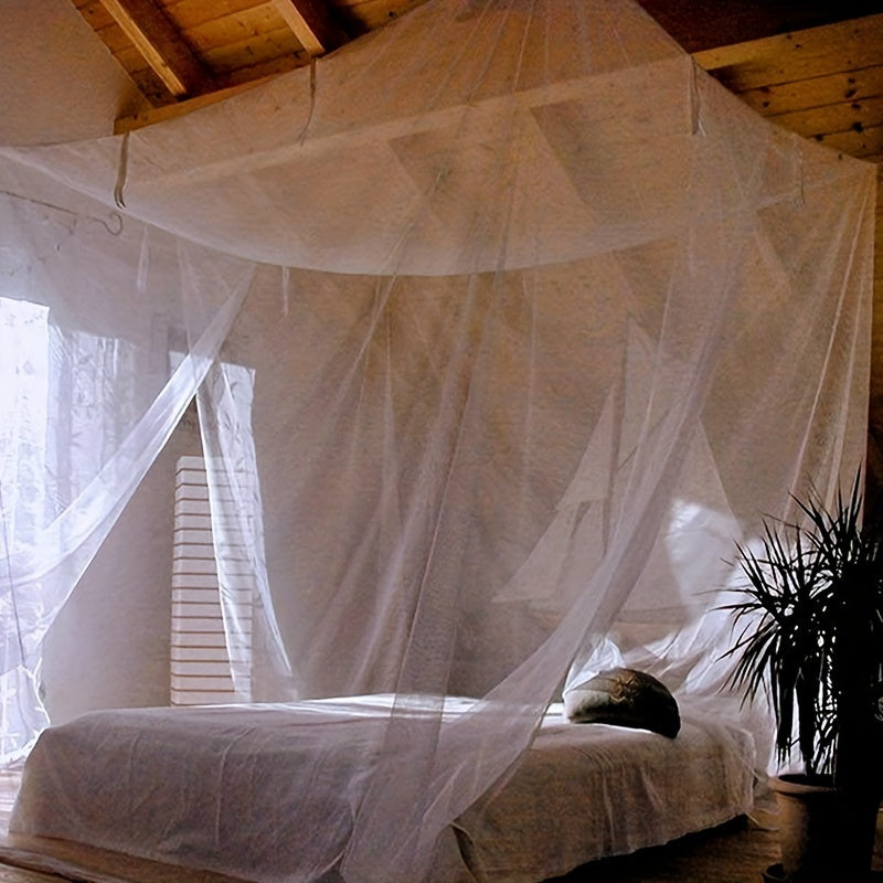 Mosquito Proof Camping Net with Storage Bag for Indoor and Outdoor Use