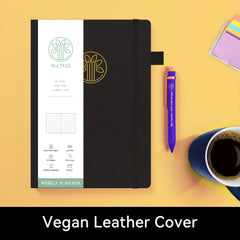 Undated Weekly Planner Weekly Goals Notebook