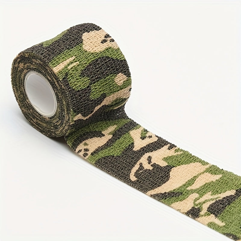 Outdoor Camouflage Tape for Riding, Self-Adhesive Non-Woven Fabric