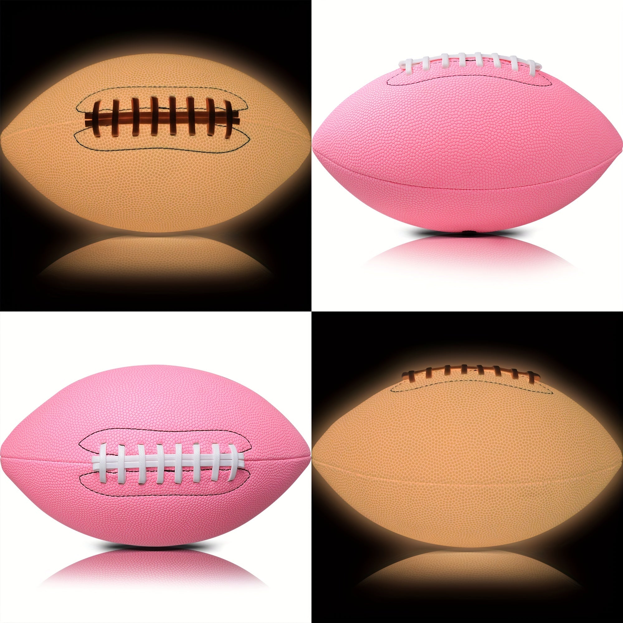American Football PU Training Competition Luminous Rugby Ball