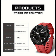 Sanda Casual Luminous Function Watch