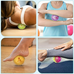 LED Light Fingertip Ball Relief Pressure Rubber Sensory Toy