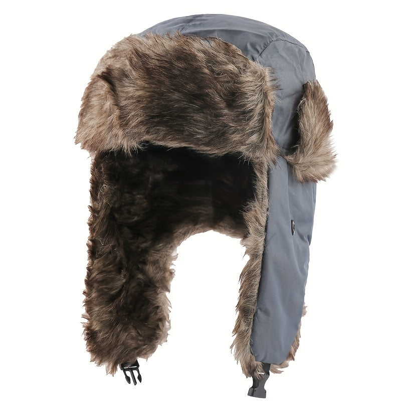 Winter Plus Velvet Ear Protection Knitted Hat