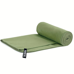 Double-sided Fleece Sports Towel Quick Drying Absorbent Yoga Fitness Towel