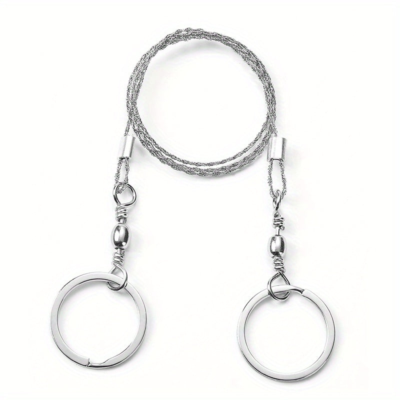 Portable Wire Saw for Outdoor Survival Lightweight and Durable