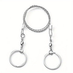 Portable Wire Saw for Outdoor Survival Lightweight and Durable