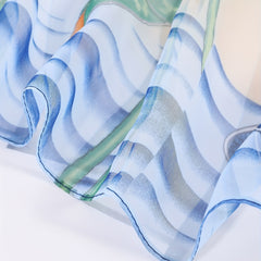 Breathable Polyester Scarf for Women