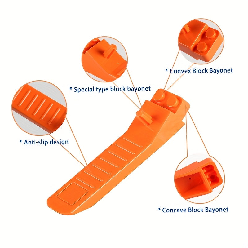3pcs Pellet Block Set - Orange Pliers, Separator, Hammer