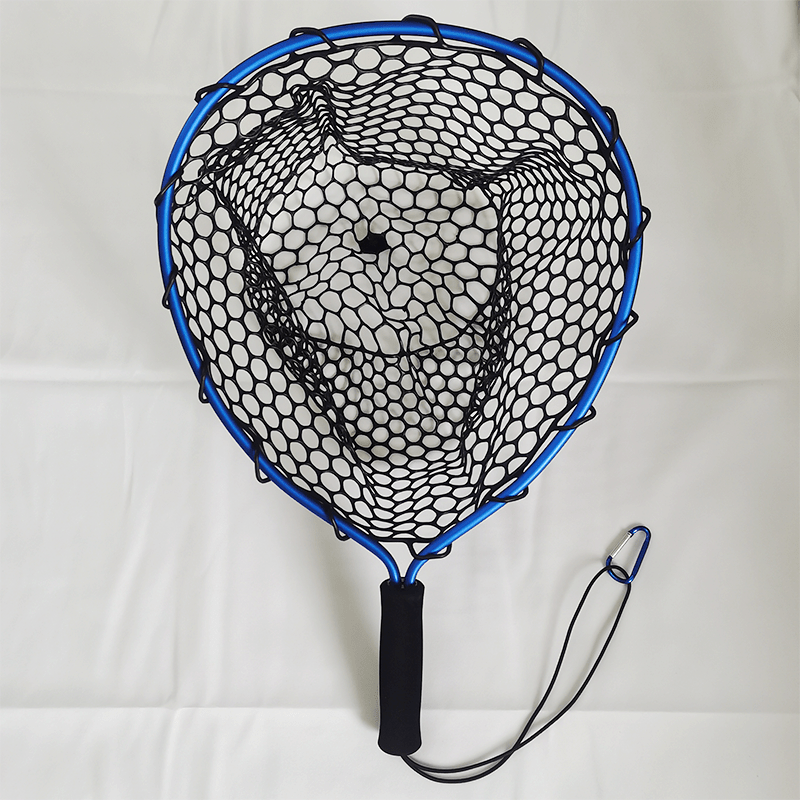Aluminum Alloy Fishing Net for More Fish