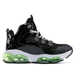 Boys Air Cushion Running Shoes Non Slip Sneakers for Fitness Gym