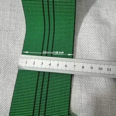 30Ft Green Sofa Elastic Webbing Stretch Latex Band Furniture Repair DIY Upholste