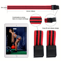Resistance Bands Legs Butt Hip Improve Blood Flow Build Muscle