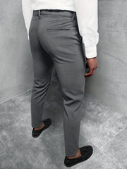 Men's Vintage Style Slim Fit Dress Pants