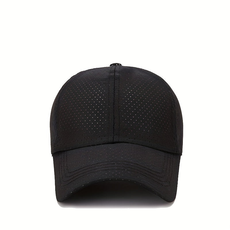 Breathable Baseball Cap Quick Drying Mesh Sunshade Sports Hat