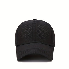 Breathable Baseball Cap Quick Drying Mesh Sunshade Sports Hat