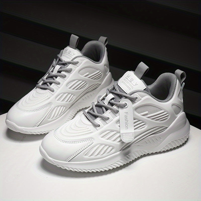 Women's Breathable Lace Up Running Shoes Chunky Sneakers